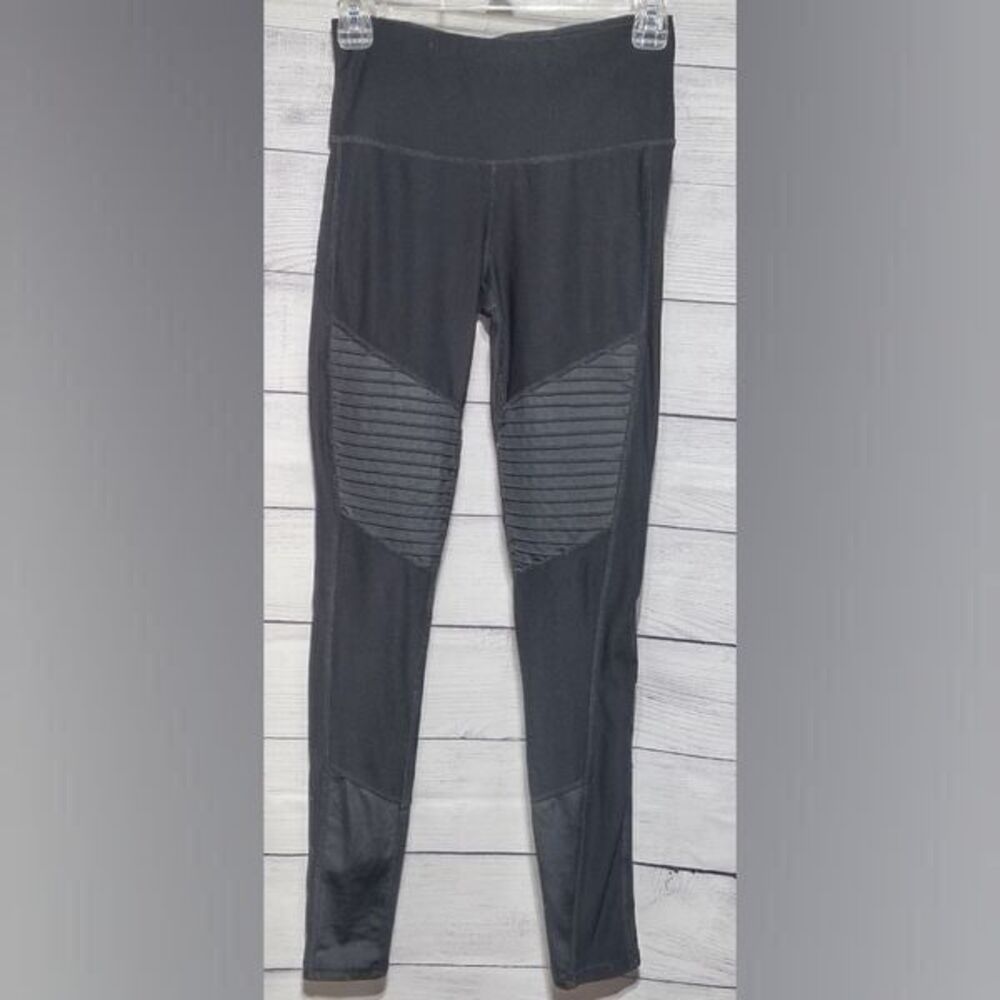 Activewear Black Yoga Pants XS Spandex Exercise Workout Leggings
